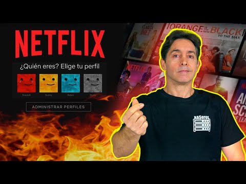 Configura tu router para saltarse las cuentas compartidas de Netflix 💰