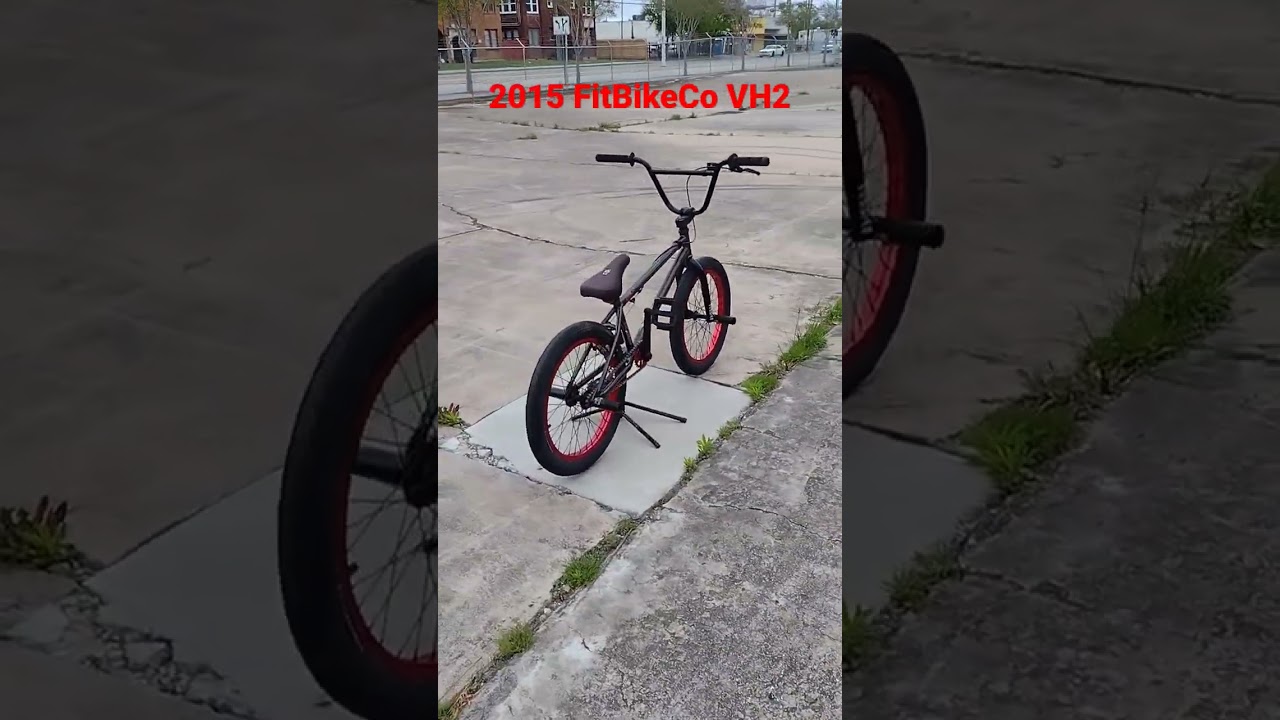 2015 FitBikeCo VH2 Freestyle Flatland New School BMX Bike Bicycle 