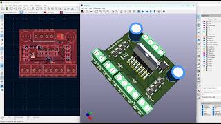 How to Add a 3D Model to a Footprint in KiCad | L298N Motor Driver Example
