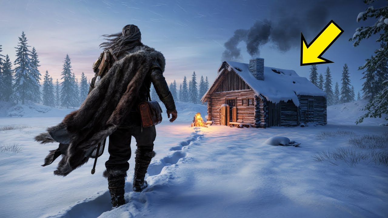 UN REY VIUDO COMPRÓ UNA CABAÑA ABANDONADA PARA MORIR SOLO… PERO ENCONTRÓ A UNA MADRE Y A SU HIJO.