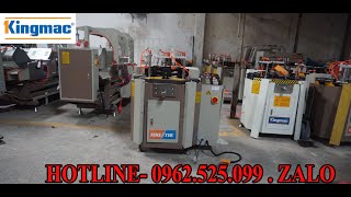 Máy ép góc fenstek kỹ thuật số đời 2020.kho máy nhôm kingmac.