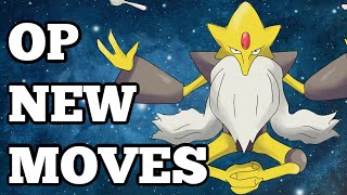 BEST NEW MOVES IN ISLE OF ARMOR DLC - Pokemon Sword and Shield