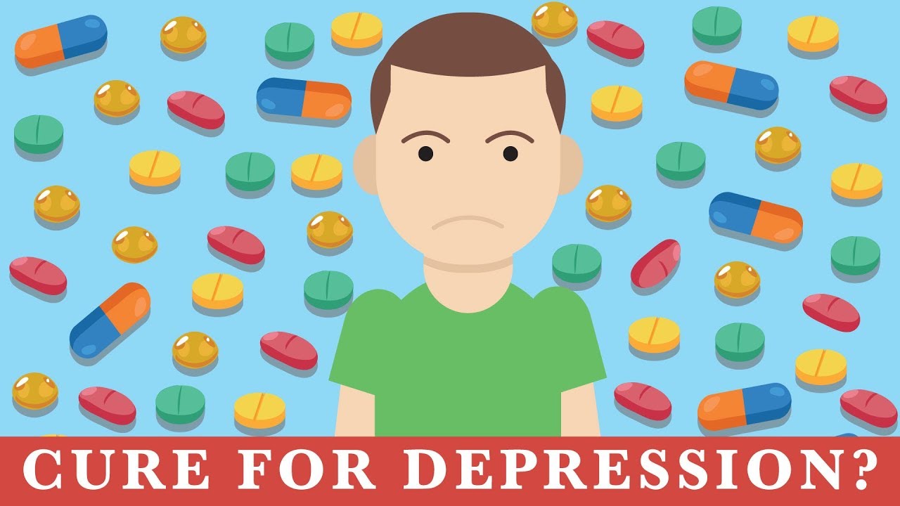 HOW TO CURE DEPRESSION THE NATURAL WAY - YouTube