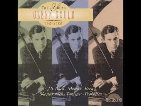 Glenn Gould plays Shostakovich Three Fantastic Dan...