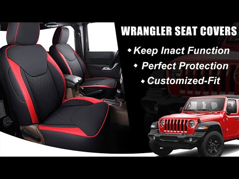 Coverado  Magna Fabric Leather Universal Seat Covers Installation  @717PROJECT 