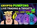 CRYPTO PUMP LIVE | BULL MARKET IS BACK