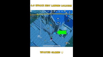 4.0 Update Best Landing Location ( #shorts #bgmi #pubgmobile )