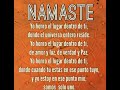 Sabiduria Budista - Namaste y sus significados