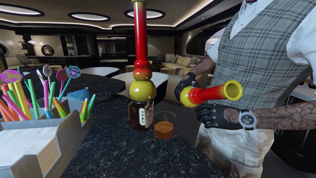 GTA V Online - Bong Whisky [HD]