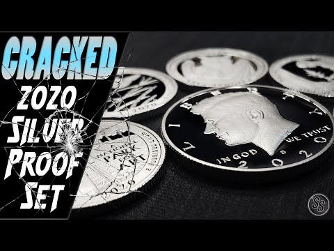 Cracking Open A 2020 SILVER Proof Set!