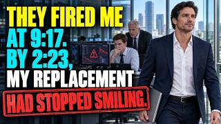 They Fired Me at 9:17. By 2:23, My Replacement Had Stopped Smiling.