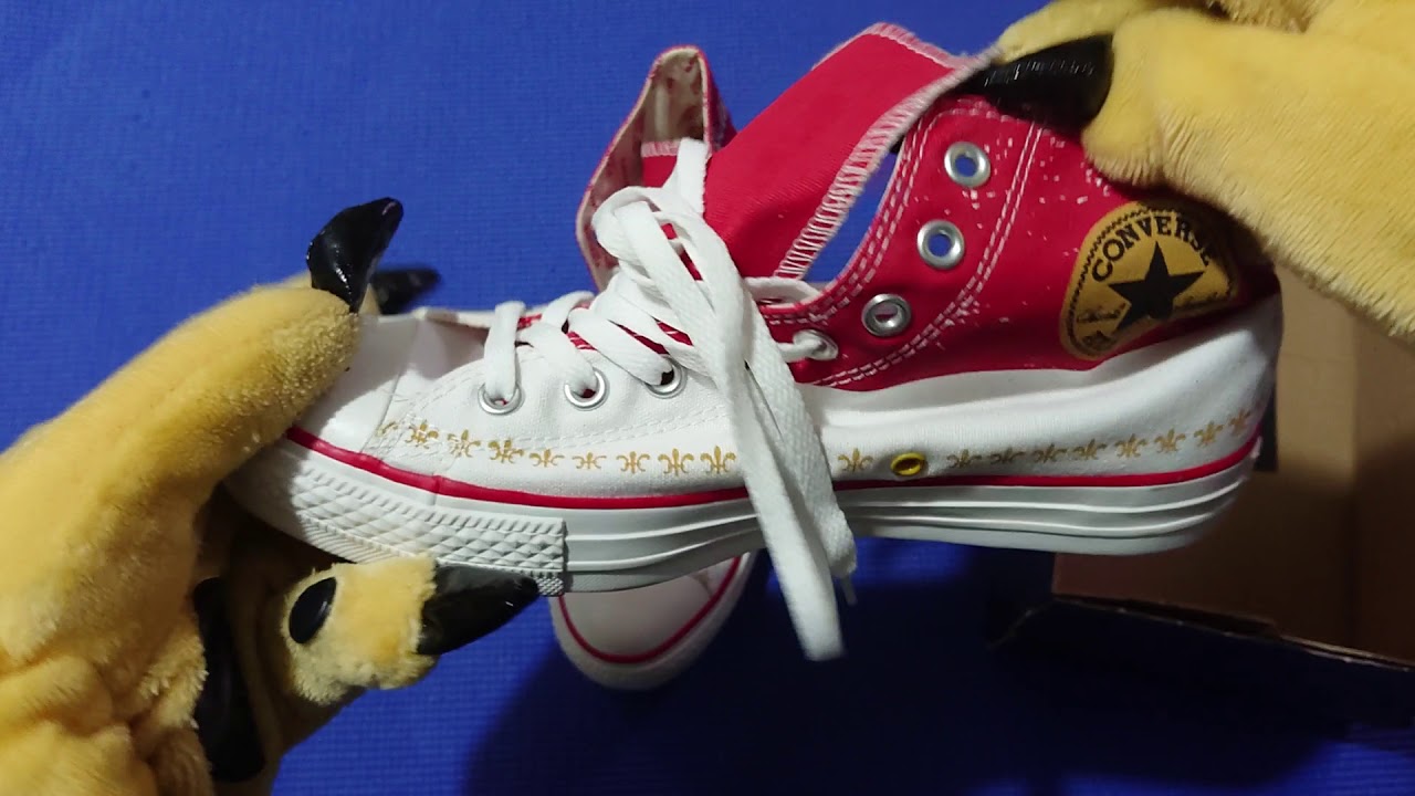 converse andy warhol ebay video