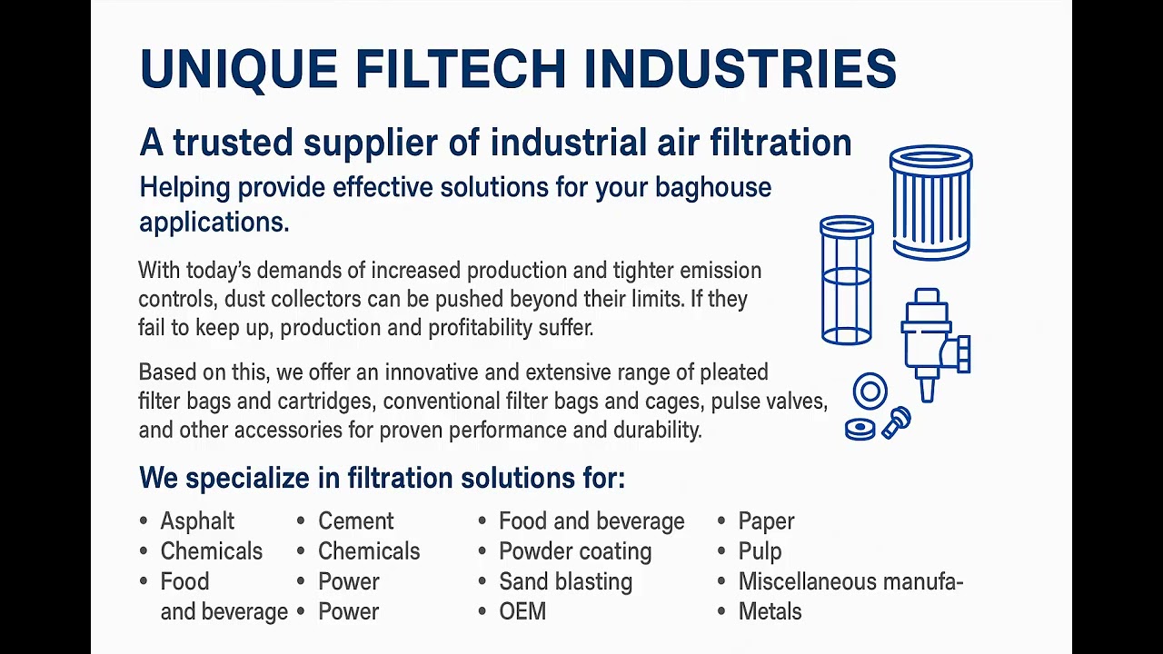 Spun Bonded Polyester Air Filter Cartridge With Ptfe Media | Available on IndiaMART