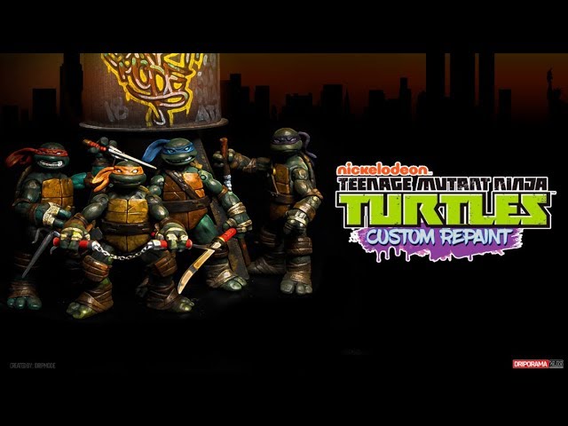 Teenage Mutant Ninja Turtles! #fraymakers #tmnt #customcontent #teenag