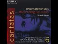 Bach - Complete Sacred Cantatas BWV 1-200 (VOL.6) by Masaaki Suzuki / BWV 31, 21, 21(alternative).