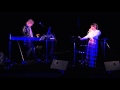 29 Nov., 2015 Tetsuya Komuro and Miu Sakamoto 小室哲哉&amp;坂本美雨 - Departures @ 東京競馬場