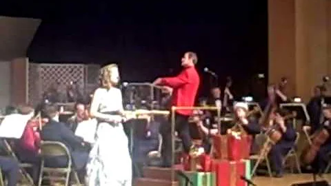 Mandy at Holiday Pops!