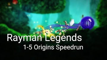 Rayman Legends | 1-5 Origins Segmented Speedrun (ft Hudrah and Manyl07)