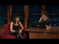 Late Late Show with Craig Ferguson 12/18/2009 Judi Dench, Michelle Rodriguez