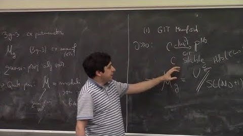 Birational geometry of moduli spaces - Radu Laza