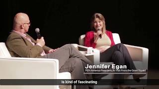 Jennifer Egan on the Political Power of Writing [OC]
