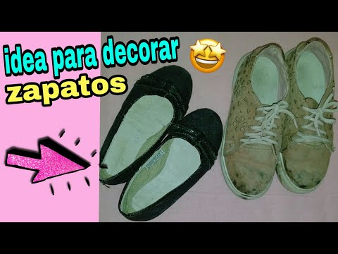 Video: Cómo Actualizar Zapatos Viejos