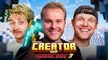 🔴 DAG 6 | MINECRAFT CREATOR SMP 3! 🔥 | Kamp Noord 🧭 - Timestream 108