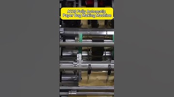 A220 Fully Automatic Paper Bag Making Machine