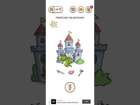 Brain Find Level 73 hand over my princess.