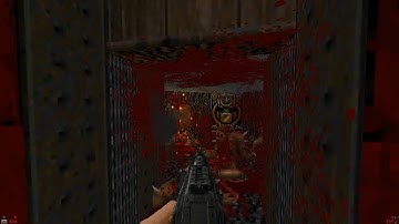 Brutal Doom - E3M1: Hell Keep on realism