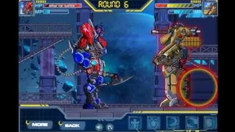 Robot Tank VS Robot Sickle - Robot Shape - Game Show - Game Play - 2015 - HD