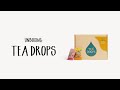 Unboxing Tea Drops