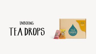 Unboxing Tea Drops