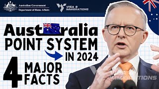 New Changes in Australia Points System 2024: Important Facts | Australia Immigration News April 2024