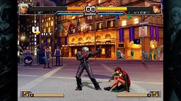 Love of the Fight Moves - King of Fighters 2002 Unlimited Match - K