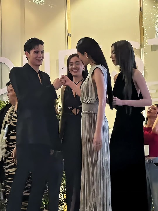 Ling always acts like one of the boys when she’s with other guys — total bro energy! 😂 #LingOrm