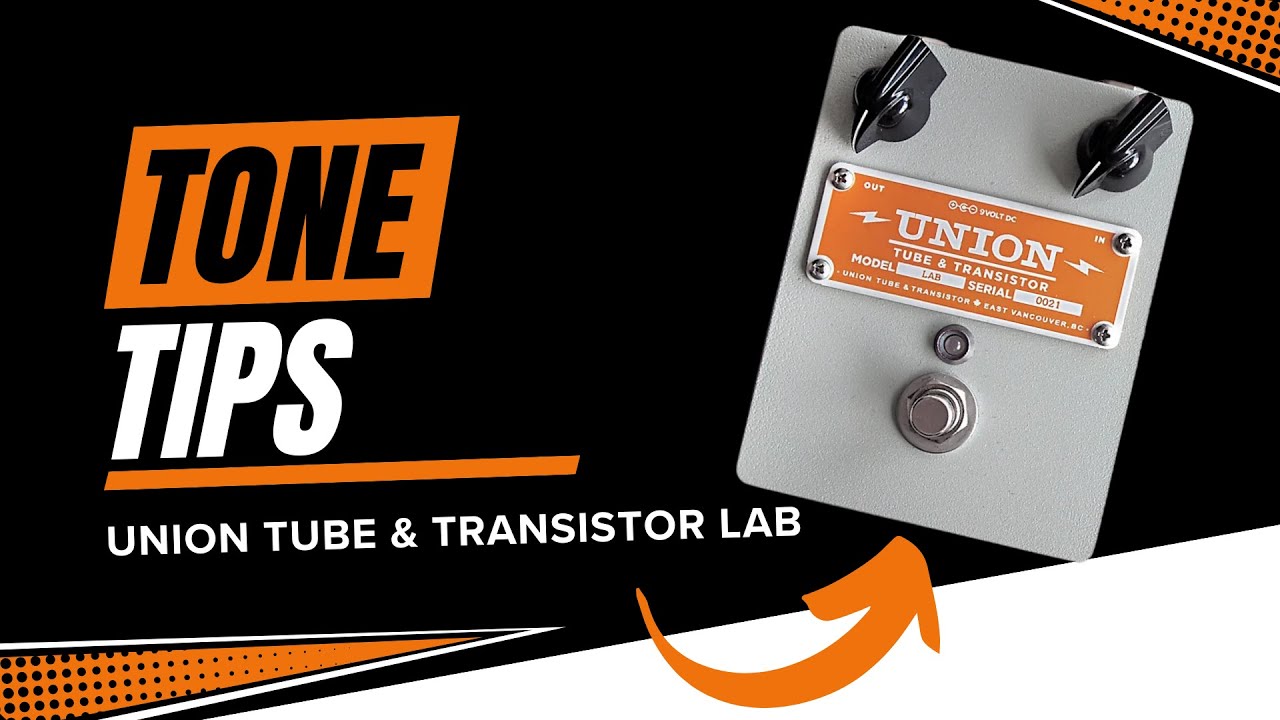 Union Tube & Transistor LAB Pedal Review & Studio