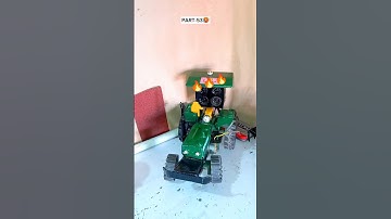 मिनी ट्रैक्टर🚜MODIFIED🛠️YouTube viral🥵project video👉PART53#youtube#viral#project#tractor#experimnent