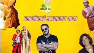 HUSTOPEČE burčákové slavnosti ( 2023 )🥂🍾🍷🍺