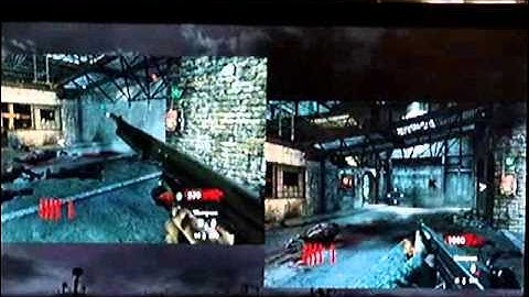 Der Riese split screen part 1