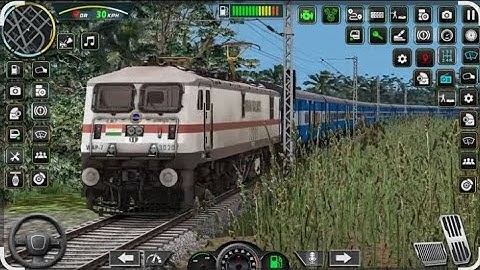 CONTAINER WAGON COUPLING BCNA BLUE WAGON | BUMPY RAILROAD |  Train Simulator | full speed 💯
