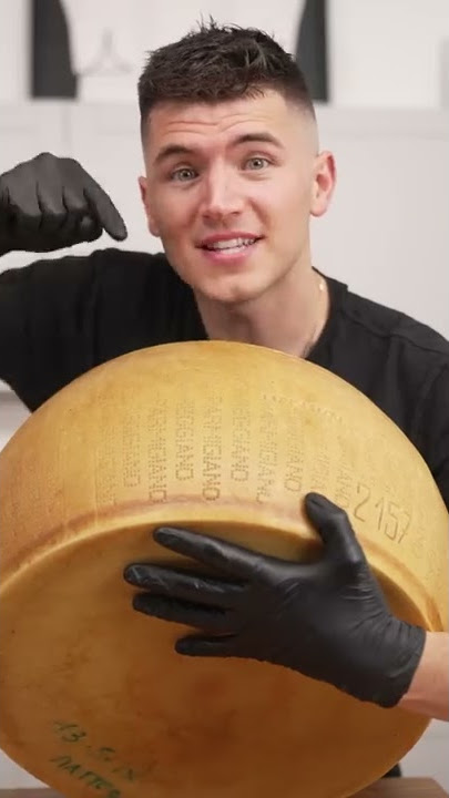 Parmesan Wheel Risotto