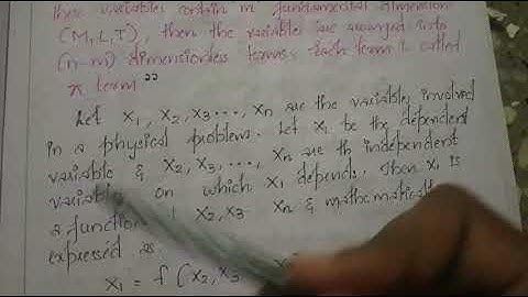 CE 206 FM 2 - MODULE 6 - BUCKINGHAM