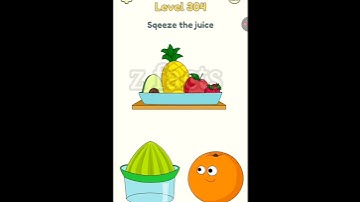 Sqeeze the juice 🧃 level 304 #dop2 #kidsgamestory #youtubeshorts #games #shorts