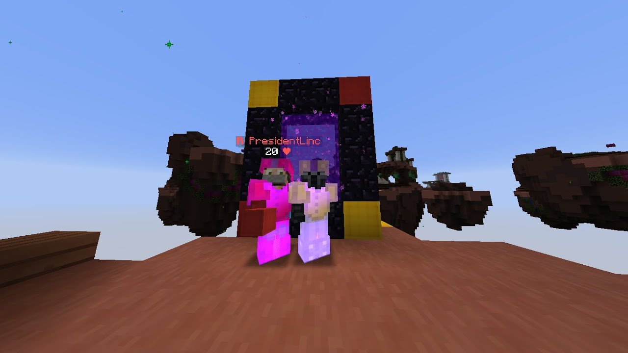 GOING TO THE NETHER IN BED WARS! YouTube