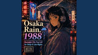 Osaka Rain, 1988 Nostalgic Dotonbori City Pop Lofi - Lofi MadoFocus – Nostalgic Japanese Lo-fi
