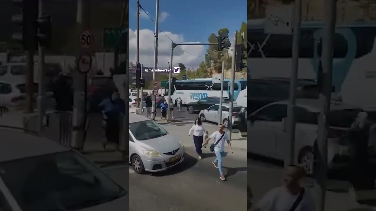 Two Palestinians Kill At Least Six Israelis And Wound Several Others In Jerusalem Shooting
