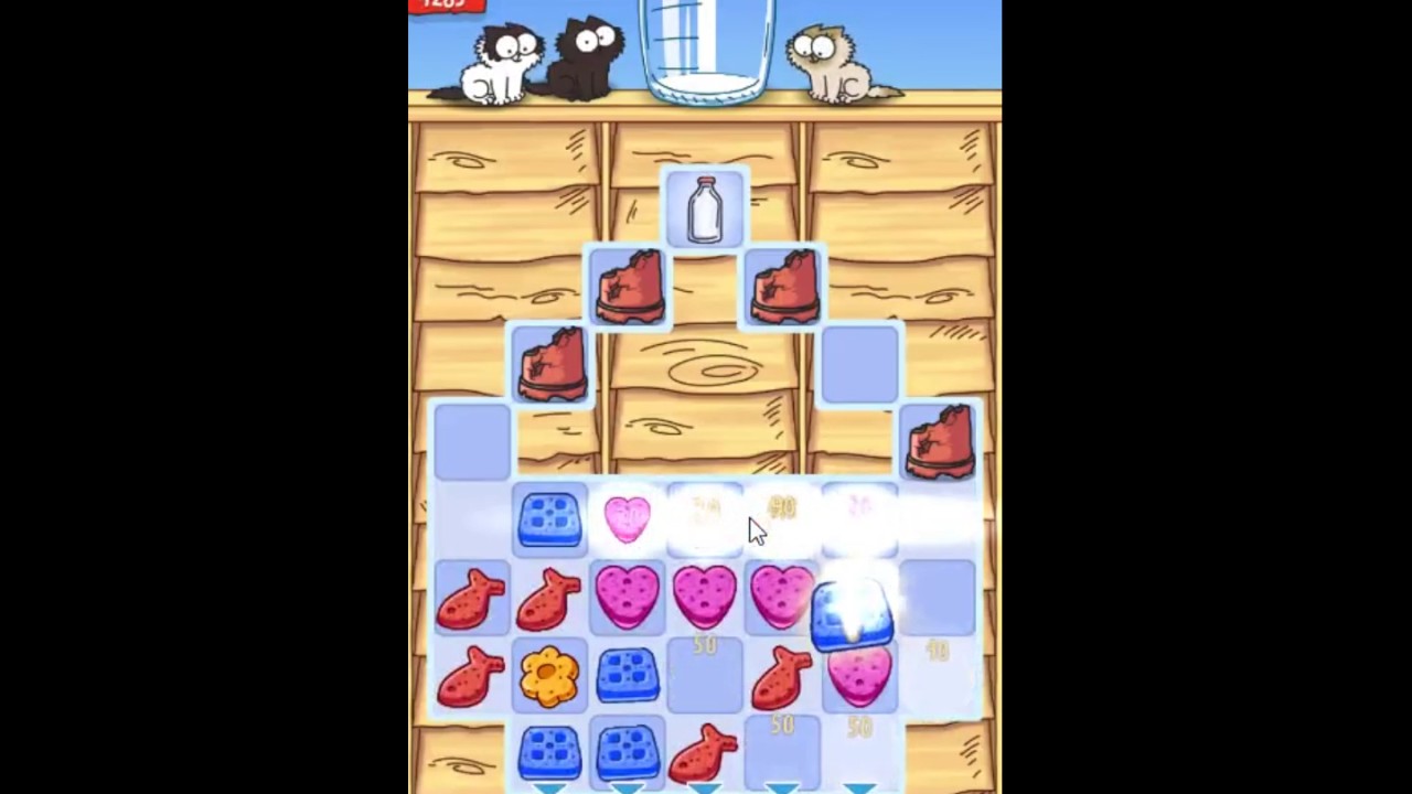 Simon's Cat Crunch Time Level 69 - NO BOOSTERS 😺 | SKILLGAMING ✔️