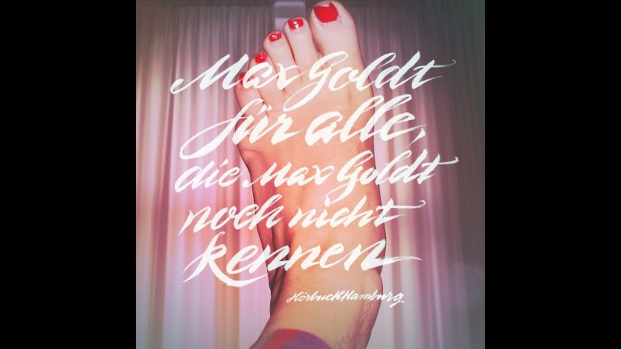 Hörbuch: Max Goldt für alle, die Max Goldt noch nicht kennen - Max Goldt Hörbuch