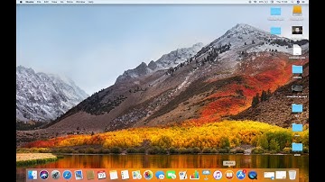 HOW TO DISABLE OR ENABLE INDICATORS FOR OPEN APPLICATIONS ON MAC IN HIGH SIERRA